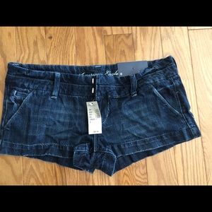 New with tags American eagle denim shorts! Size 6